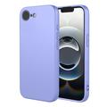 iPhone 16e Shockproof Silicone Case - Purple