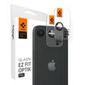 iPhone 16e Spigen Glas.tR Ez Fit Optik Pro Zaštitno Staklo za Kameru - Crno