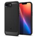 iPhone 16e Spigen Rugged Armor Mag TPU Maska - Crna