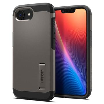 iPhone 16e Spigen Tough Armor Mag Maska - Gunmetal