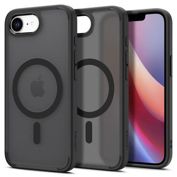iPhone 16e Spigen Ultra Hybrid Mag Zaštitna Maska - Providno Crna
