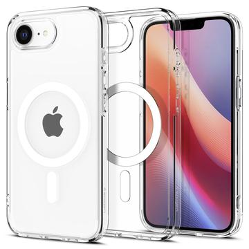 iPhone 16e Spigen Ultra Hybrid Mag Zaštitna Maska - Bela / Providna