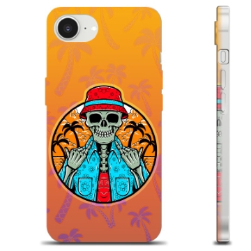 iPhone 16e TPU Maska - Skeletno Leto