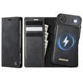 iPhone Air Caseme C49 2-in-1 Detachable Wallet Case - MagSafe Compatible, RFID - Black
