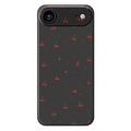 iPhone Air Cherry Pattern TPU Case