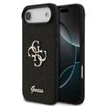 iPhone Air Guess Fixed Glitter 4G Metal Logo Maska