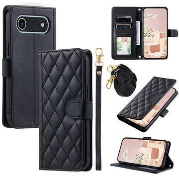 iPhone Air Luxury Quilted Wallet Case