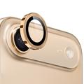 iPhone Air Northjo Camera Lens Protector Set - Gold