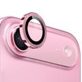 iPhone Air Northjo Camera Lens Protector Set - Pink