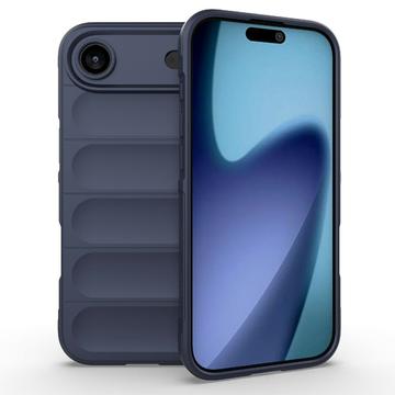 iPhone Air Rugged TPU Maska - Tamnoplava