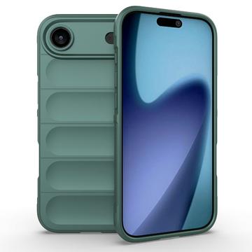 iPhone Air Rugged TPU Maska - Zelena