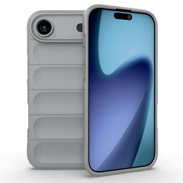 iPhone Air Rugged TPU Maska - Svetlosiva
