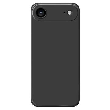 iPhone Air Shockproof Silicone Case - Black