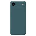 iPhone Air Shockproof Silicone Case - Blackish Green