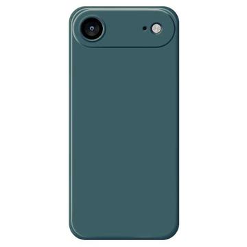 iPhone Air Shockproof Silicone Case - Blackish Green