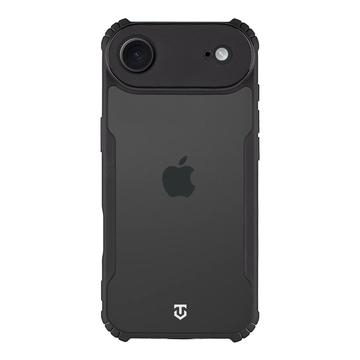 iPhone Air Tactical Quantum Stealth Case with Reinforced Corners - Clear / Black