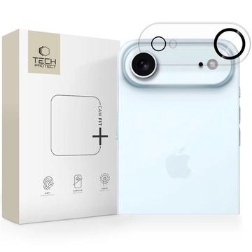 iPhone Air Tech-Protect Cam Fit+ Tempered Glass Camera Protector - Clear