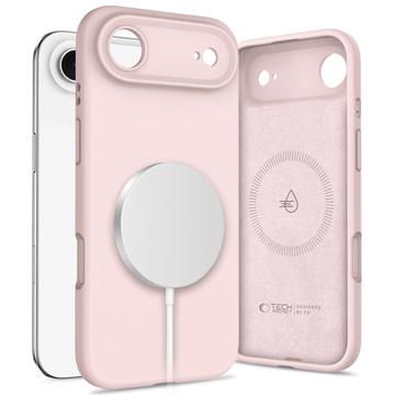 iPhone Air Tech-Protect Liquid Silicone Case - MagSafe Compatible - Pink Pearl