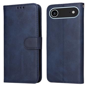 iPhone Air Wallet Case with Stand - Blue