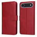 iPhone Air Wallet Case with Stand - Red