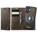 iPhone 17 Caseme C49 2-in-1 Detachable Wallet Case - MagSafe Compatible, RFID