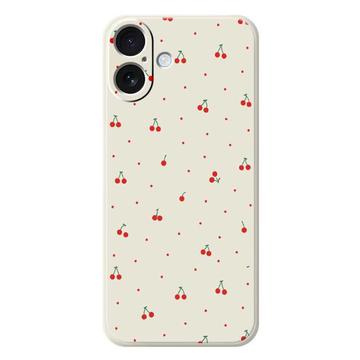iPhone 17 Cherry Pattern TPU Case
