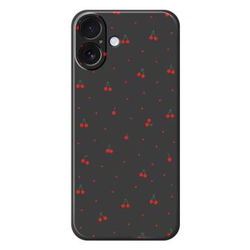 iPhone 17 Cherry Pattern TPU Case