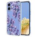 iPhone 17 Floral Pattern TPU Case - Wisteria