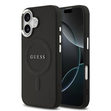 iPhone 17 Guess Saffiano Hibridna Maska - MagSafe Kompatibilnost