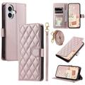 iPhone 17 Luxury Quilted Wallet Case