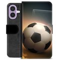 iPhone 17 Premijum Futrola-Novčanik - Fudbal
