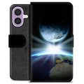 iPhone 17 Premijum Futrola-Novčanik - Svemir