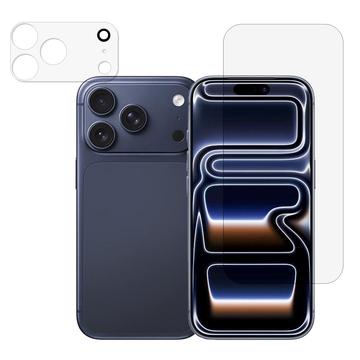 iPhone 17 Pro 2-u-1 Set Zaštitno Kaljeno Staklo & Sočiva Kamere