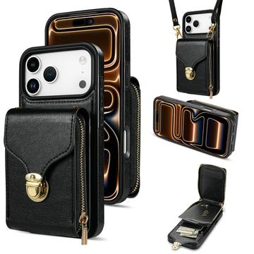 iPhone 17 Pro All-in-One Case with Wallet & Strap
