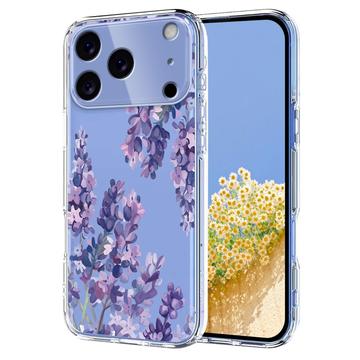 iPhone 17 Pro Floral Pattern TPU Case