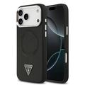 iPhone 17 Pro Guess Triangle Logo Case - MagSafe Compatible