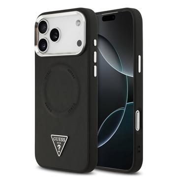 iPhone 17 Pro Guess Triangle Logo Case - MagSafe Compatible