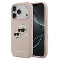 iPhone 17 Pro Karl Lagerfeld Double Heads Liquid Silicone MagSafe Case