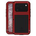 iPhone 17 Pro Love Mei Powerful Hybrid Case - Red