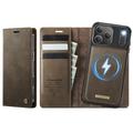 iPhone 17 Pro Max Caseme C49 2-in-1 Detachable Wallet Case - MagSafe Compatible, RFID