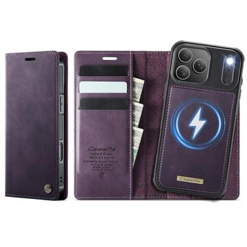 iPhone 17 Pro Max Caseme C49 2-in-1 Detachable Wallet Case - MagSafe Compatible, RFID - Purple