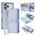 iPhone 17 Pro Max Dux Ducis Lawa Wallet Leather Case w. Magnetic Cover