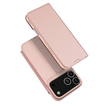 iPhone 17 Pro Max Dux Ducis Skin Pro Flip Futrola - Roze