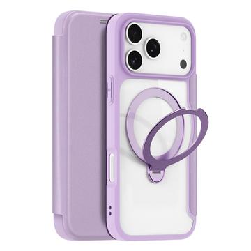 iPhone 17 Pro Max Dux Ducis Skin X Pro Magnetic Flip Case - Purple
