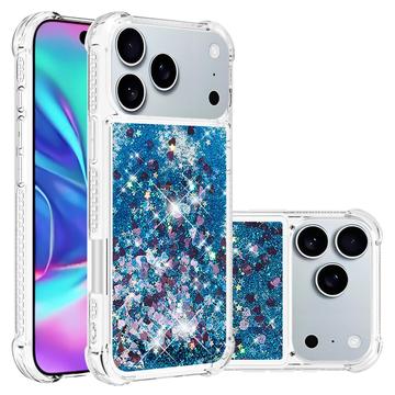 iPhone 17 Pro Max Glitter Quicksand TPU Case