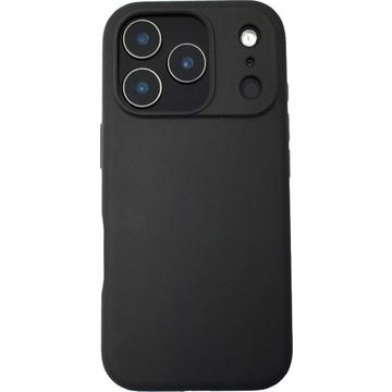 iPhone 17 Pro Max JT Berlin Steglitz MagSafe Maska od Tečnog Silikona - Crna 