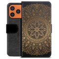 iPhone 17 Pro Max Premijum Futrola-Novčanik - Mandala