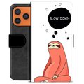 iPhone 17 Pro Max Premijum Futrola-Novčanik - Slow Down