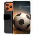 iPhone 17 Pro Max Premijum Futrola-Novčanik - Fudbal
