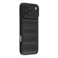 iPhone 17 Pro Max Puffer Jacket Shockproof TPU Case